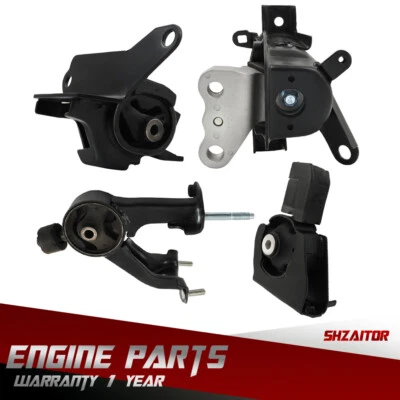 Engine Auto CVT 4pc Motor Mount Set A42027 For Toyota Corolla 2014-2019  1.8L - Image 1 of 4