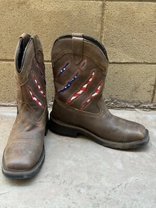 WOLVERINE Men's Rancher Claw Steel Toe Wellington Construction Boot Sz 9.5 EW - Picture 1 of 15