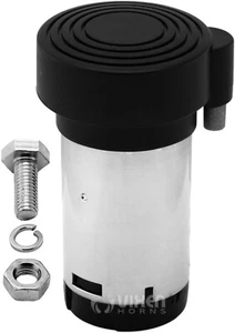 MINI ONBOARD AIR COMPRESSOR. UNIVERSAL REPLACEMENT FOR CAR/TRUCK TRAIN HORN KIT - Foto 1 di 5