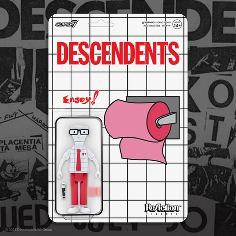 Milo Descendents Enjoy Super 7 Reaction Action Figure Cover