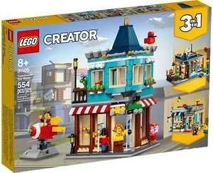 Lego Creator 3 in 1 Townhouse Toy Store 31105 New Sealed Retired! - Picture 1 of 4