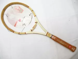 *NOS* WILSON JACK KRAMER AUTOGRAPH MILLENNIUM TENNIS RACQUET (4 1/2) #0791/2000 - Picture 1 of 14