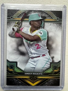 2024 Topps Triple Threads - Xander Bogarts #42 - Picture 1 of 2