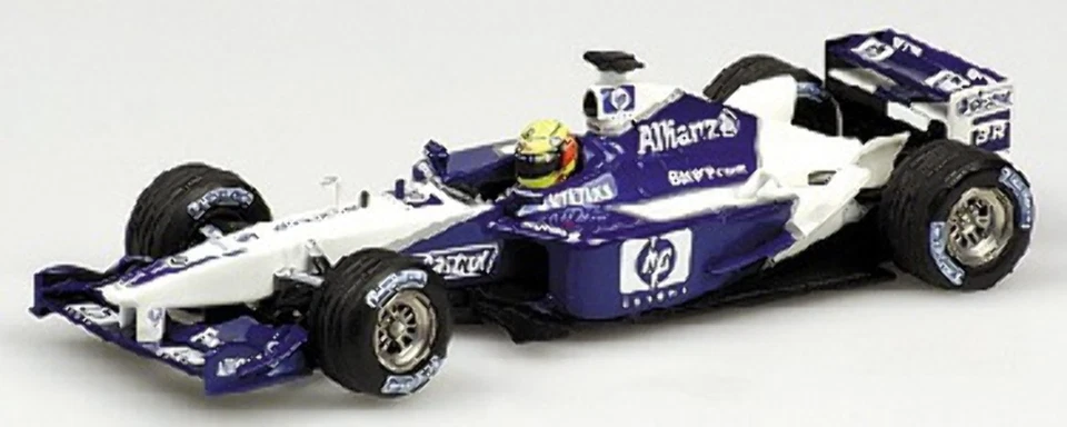 Minichamps 400020105 WILLIAMS BMW FW24 HP R. SCHUMACHER 2002 scala 1/43 - Immagine 1 di 1