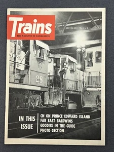 Trains - Sep 1963 - CN on Prince Edward Island, Far East Baldwins - Picture 1 of 2