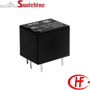 Hongfa 10A Single Pole Changeover PCB Relay Sugar Cube 24VDC Coil HF3FF0241ZSTF - Afbeelding 1 van 1