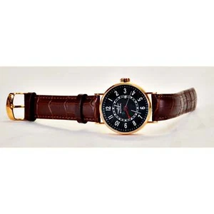 Breytenbach Men's Watch, Fixed Bezel/Brown Leather Band & RG Case - BB6620 - Bild 1 von 2