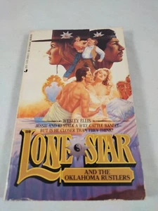 Lonestar And The Oklahoma Rustlers by Wesley Ellis #110 Paperback 1991 - Picture 1 of 6