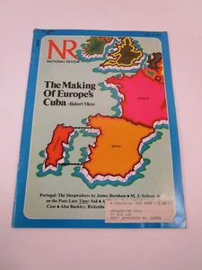 NR National Review Magazine APRIL 11, 1975 The Making of EUROPE'S CUBA - Picture 1 of 11