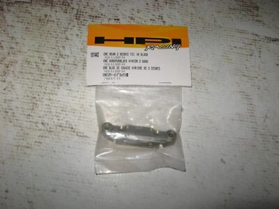 🔥 RC HPI Pulse 4.6 RTR 3°  Rear Toe In Block Hard Aluminum Gray (1) 101443 🔥 - Image 1 of 2