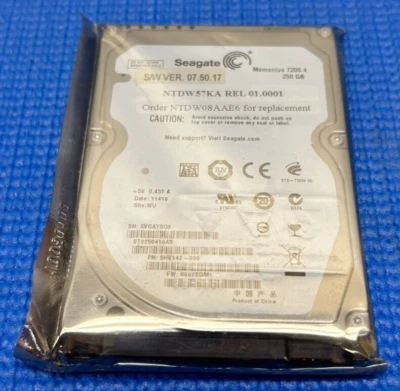 Seagate (9HV142-300) Internal Hard Drive - Image 1 of 4