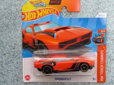 Hot Wheels H4M 217 RAVENGER S/T orange 2024 217/250 M Case New Casting 2024 - Image 1 of 2