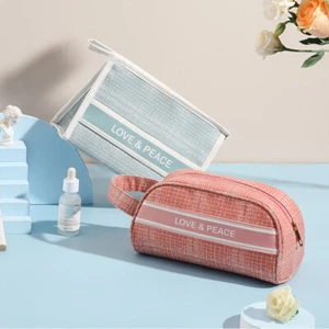 Small Fragrance Series Portable Makeup Bag Storage Bag Cosmetic Bag Briefcase - Picture 1 of 10
