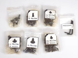 Arozzi Arena Gaming Desk Ersatzteil: komplettes Schrauben Set Screws - Afbeelding 1 van 1