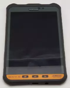 Samsung Tablet Intrinsically Safe Ecom Tab-Ex01 Zone2 Div2 Wi-Fi 16GB, Black - Picture 1 of 10