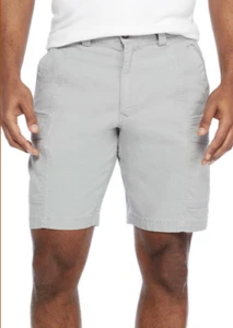 Neu Tommy Bahama Gr. 30 Key Isle Cargo Shorts khaki argent grau grau chino - Bild 1 von 2