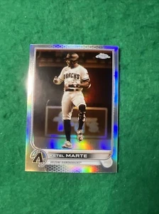 2022 Topps Chrom - Sepia Refraktor #124 Ketel Marte - Bild 1 von 6