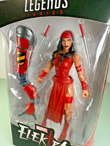 Marvel Legends Elektra Sp Dr BAF Left Leg New & Complete 6" action figure Cover