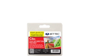 Jet Tec C6PB Replacement Canon BCI-6B photo black inkjet printer cartridges - Picture 1 of 2