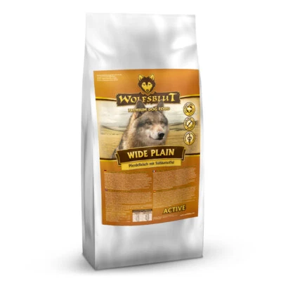 Wolfsblut - Wide Plain Active Adult - 2 kg - Hundefutter - Bild 1 von 2