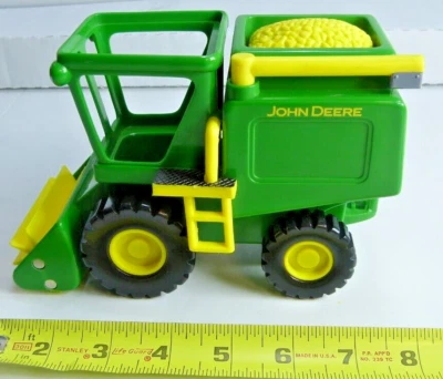 John Deere Tractor and Combine Lot By Learning Curve - Image 1 of 4