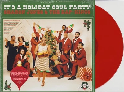Sharon Jones & The Dap-Kings ‎- It's A Holiday Soul Party (Red Vinyl LP US 2015) - Bild 1 von 4