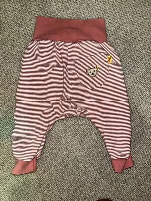 Pantalones Steiff Little Bear Niñas, 12 m de edad Foto 1 de 3