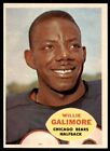 1960 Topps Willie Galimore #14 Chicago Bears EX-MINT