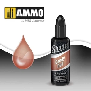 MUNICIÓN - SOMBREADOR Rojo Caramelo 10 ml - AMIG0868 - Imagen 1 de 1