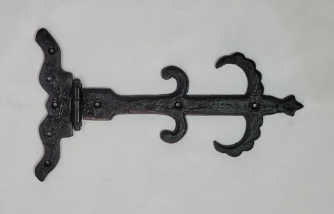 Vintage Antique Rustic Barn Door Hardware Miscellaneous Gate Hinges & Latch Cover