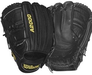 WILSON A2000 CK22 WBW1002371175 PRO STOCK 11.75" BASEBALL GLOVE CLAYTON KERSHAW