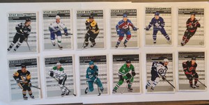 2023-24 Upper Deck Series 1 Stat Box Fillers 12 Card Lot