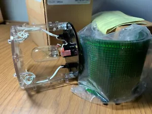 Signal Division LSL-120G Litestak GREEN 120 VAC Replacement Lens /Bulb & Socket - Picture 1 of 4