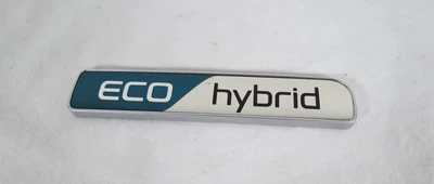 Emblema híbrido ecológico Kia Sorento para puerta levadiza trasera 2021-2024 insignia logotipo genuino OEM Foto 1 de 3