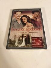 The Twilight Saga: Breaking Dawn, Part 1 (DVD, 2011) Sealed With Slip Cover