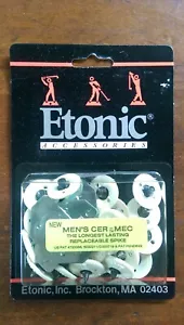 Package of 24 Etonic Lite Wate CER-MEC metal Golf Spikes ceramic tip made in USA - Picture 1 of 2