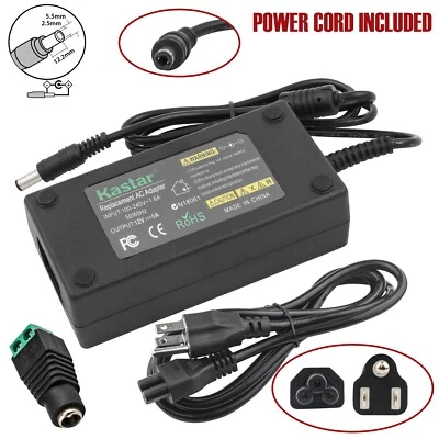 Kastar 12V 6A AC Adapter Power Supply Charger For 5050 3528 Flexible LED Strips - Image 1 of 4