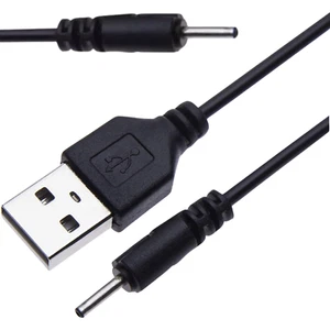 Small Pin USB Charger Lead Cord for CA-100 C Nokia Mobile - 2 mm to USB Cable UK - Picture 1 of 4