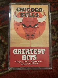Chicago Bulls Greatest Hits Cassette - Rare!!! - Picture 1 of 4