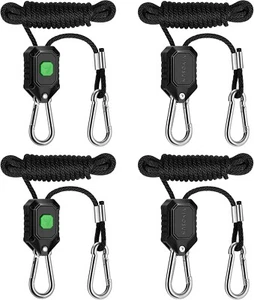 VIVOSUN 2-Pair 1/8 Inch Adjustable Grow Light Hanger, Heavy Duty Rope Hanger - Bild 1 von 7