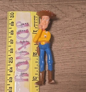 2021 Woody Pixar Toy Story Cake Toppers DISNEY 3" - Picture 1 of 10