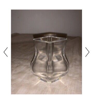 Baccarat Glass Crystal Vase • 113.56$