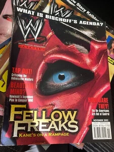 WWF WWE Magazine NOVEMBER 2002 Kane - Picture 1 of 3