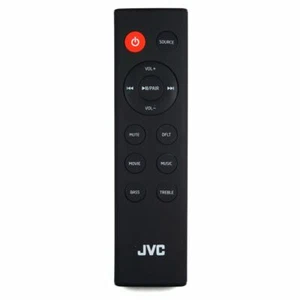 Télécommande De Barre De Son JVC TH-D227B Authentique - Photo 1/1