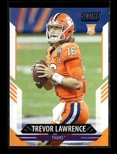 Puntuación #301 2021 Trevor Lawrence RC Clemson Tigers - Imagen 1 de 2