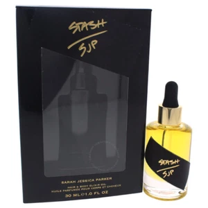 STASH by Sarah Jessica Parker for Women Hair & Body Elixir Oil 1.0 oz NEW IN BOX - Picture 1 of 1