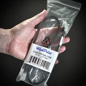 🧨 SAS INTERNAL CABLE SFF 8087 to SFF 8087 • HighPoint 0.6m (24”) ‼️ - Picture 1 of 3