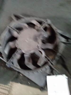Radiator Fan Motor Fan Assembly for Condenser Fits 07-09 SANTA FE 1663157 - Imagem 1 de 4