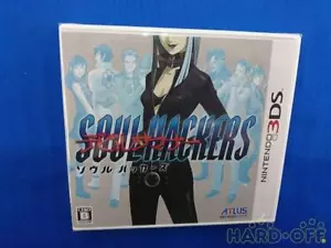 [Unopened] ATLAS DEVIL SUMMONER SOUL HACKERS NINTENDO 3DS Software from Japan - Picture 1 of 2