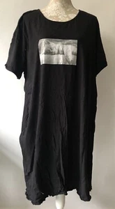 Bonmarche Cat T-shirt Night Dress UK 22-24 - Picture 1 of 24